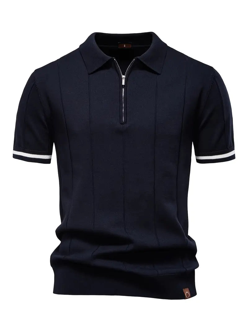 Men's Cotton Polo Shirt Modern Fit-4