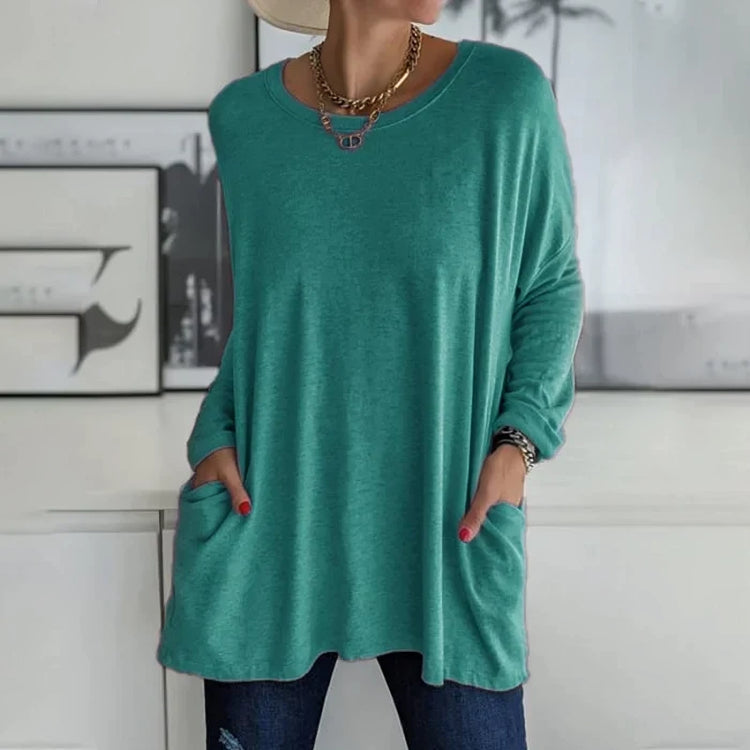 Variant image for Women's Oversized Casual Sweater-41