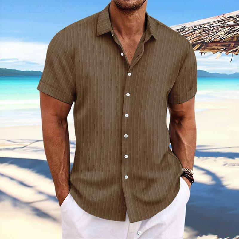 Men's Linen Casual Shirt for Comfortable Everyday Style