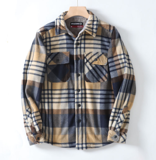 Vinzéncio | Men's Flannel Plaid Shirt