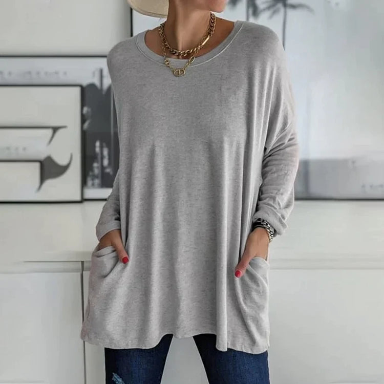 Variant image for Women's Oversized Casual Sweater-73