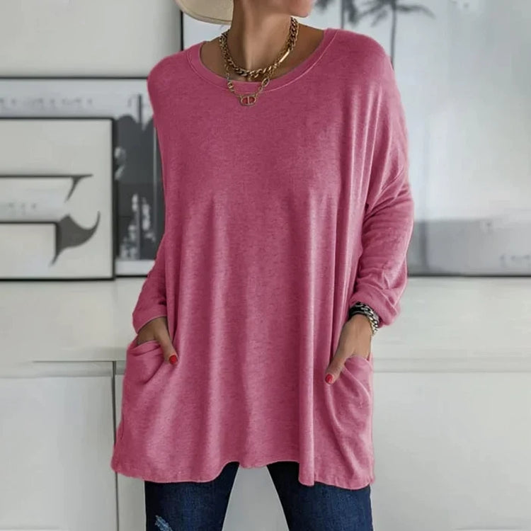 Variant image for Women's Oversized Casual Sweater-89
