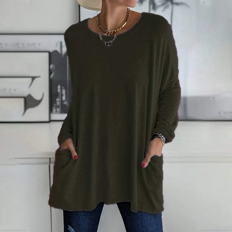 Women's Oversized Casual Sweater 4