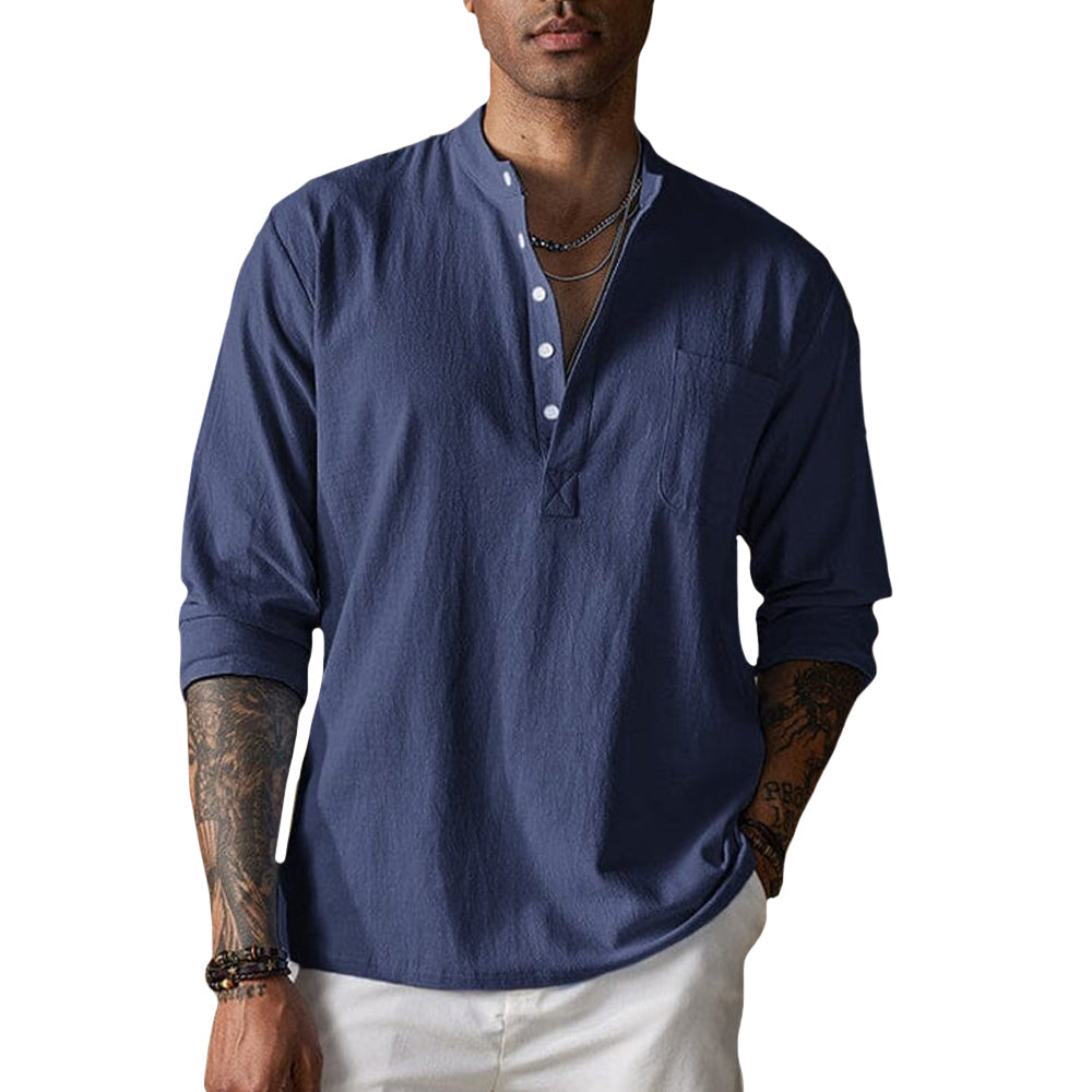 Men's Lightweight Casual Shirt for Spring and Summer Wear 6