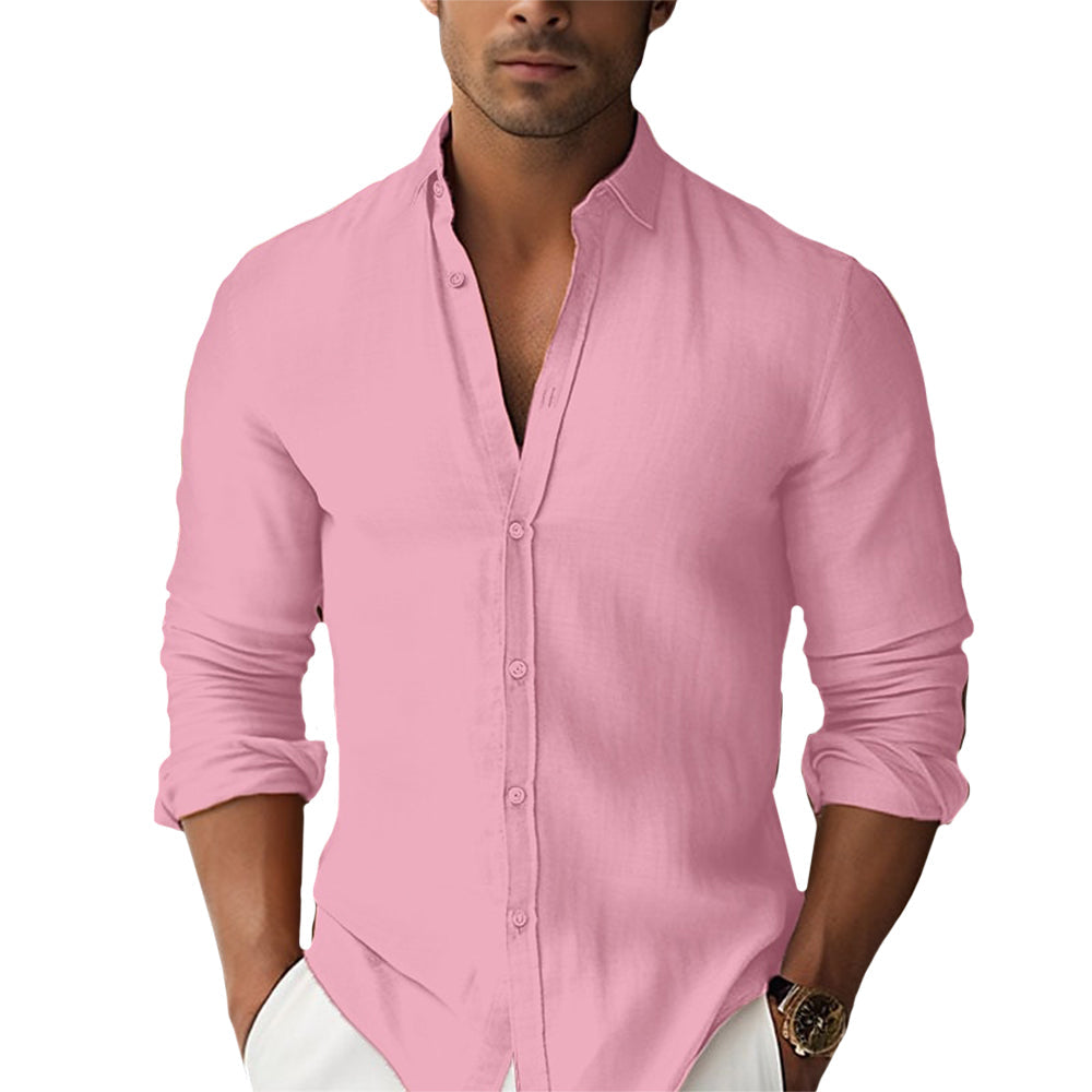 Men's Lightweight Casual Shirt for Versatile Style 4