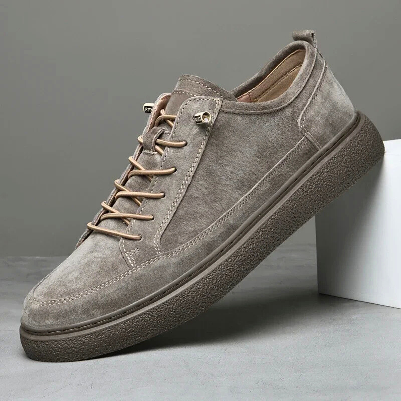 Variant image for Men's Synthetic Leather Casual Trainers-17