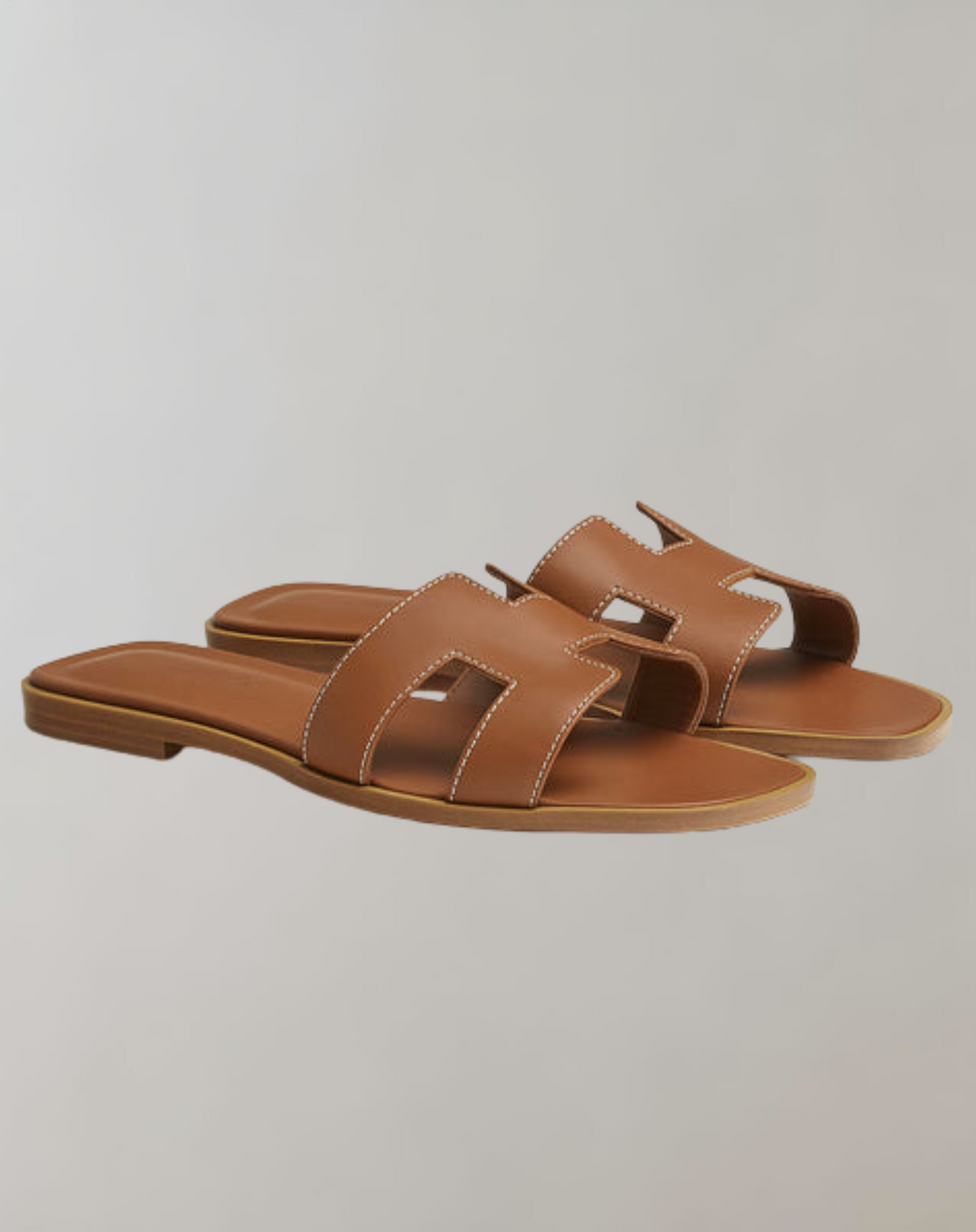 Women's Synthetic Leather Summer Slippers-3