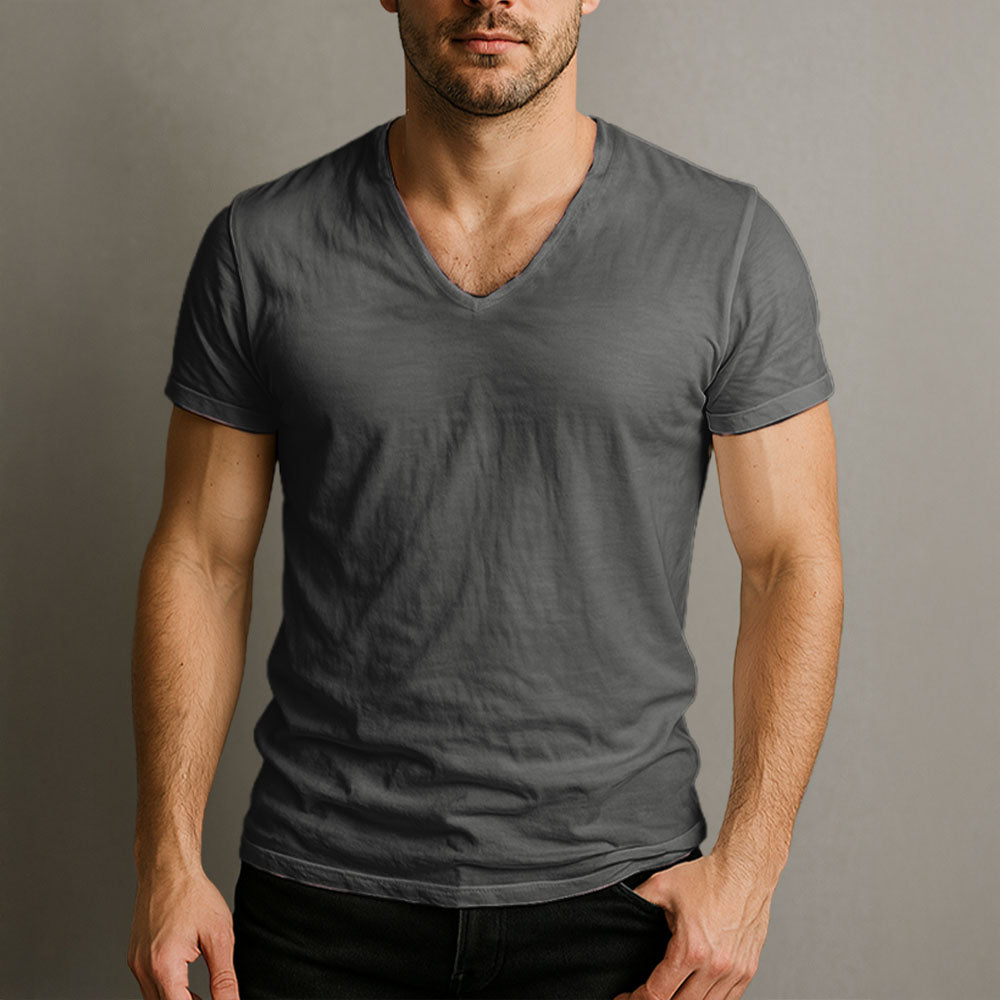 Men's Casual Shirt - Ultra-Soft Breathable Fabric, Timeless Fit 4