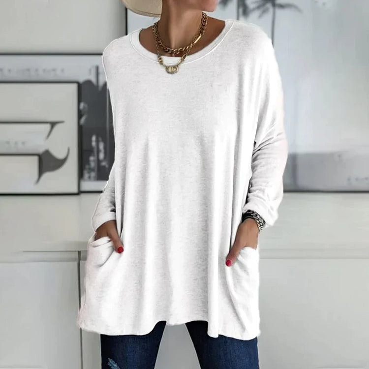 Variant image for Women's Oversized Casual Sweater-57