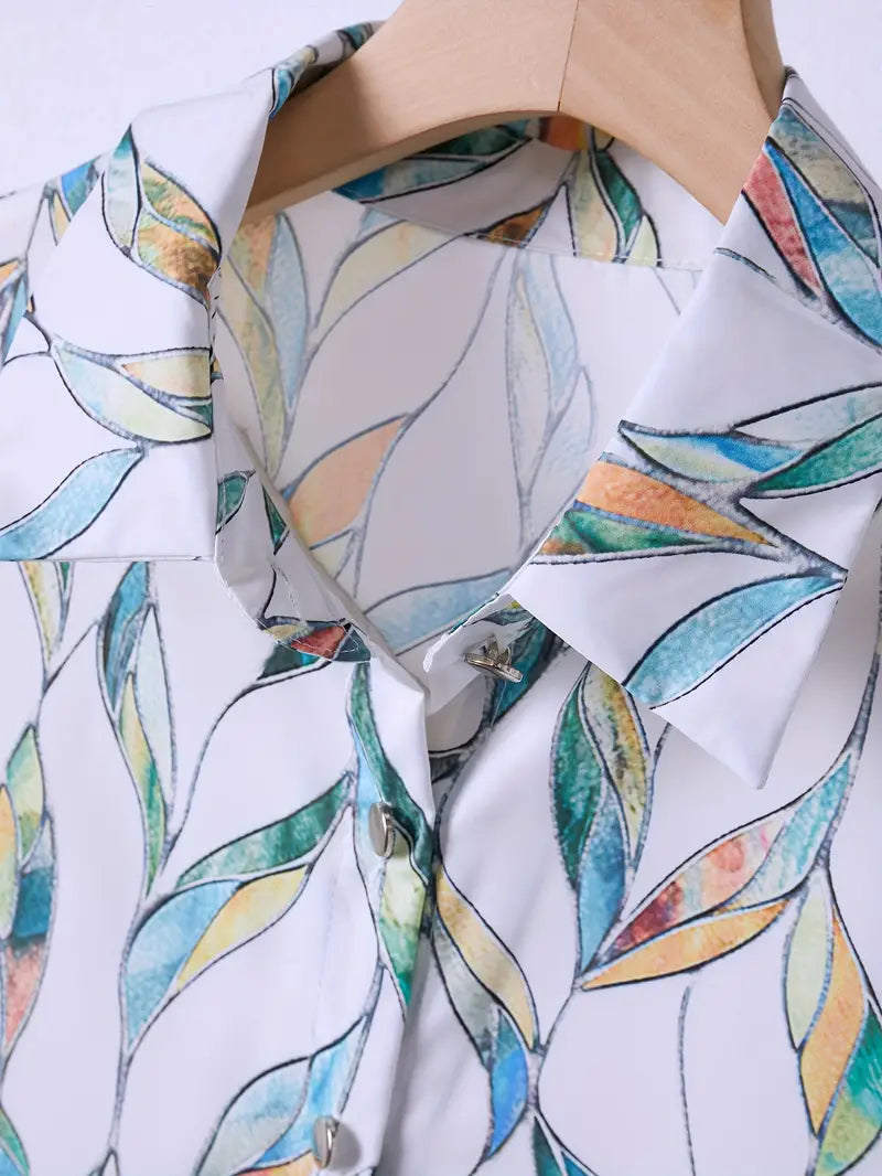 Men's Cotton Long-Sleeved Casual Shirt-5