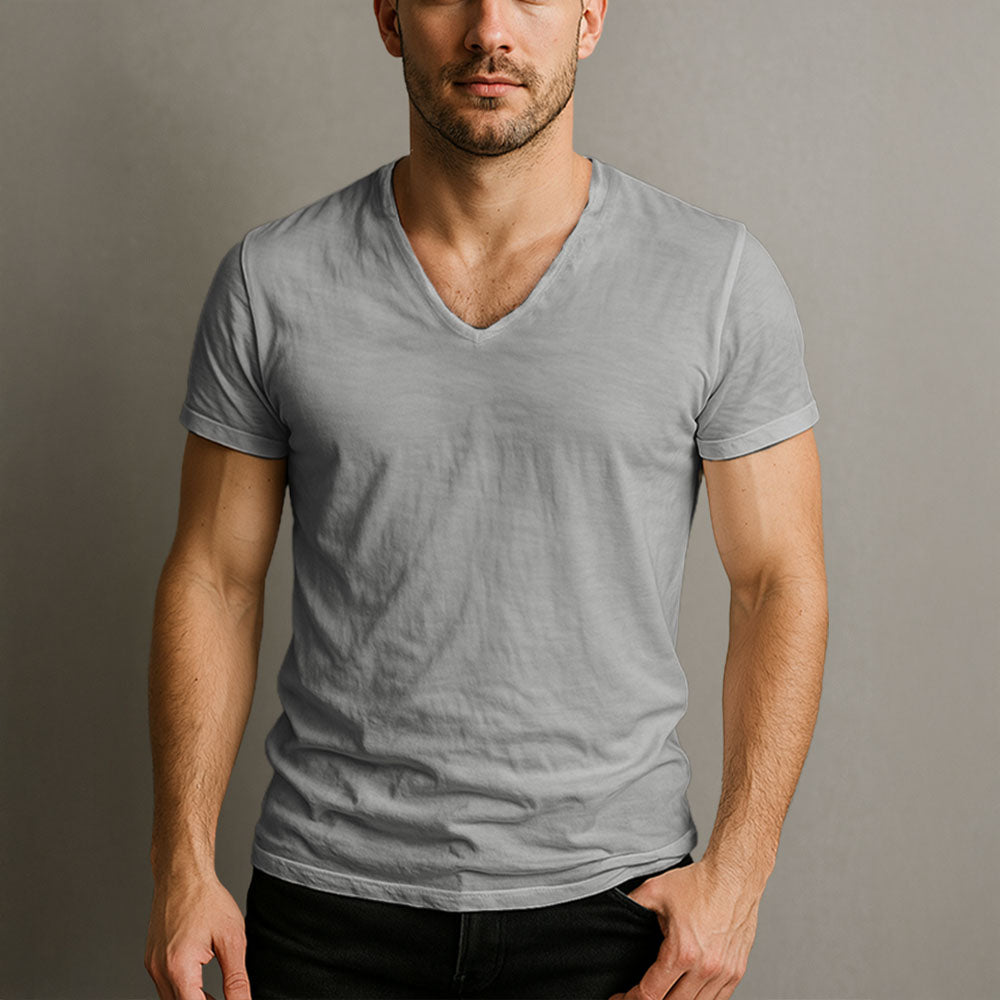 Men's Casual Shirt - Ultra-Soft Breathable Fabric, Timeless Fit 3