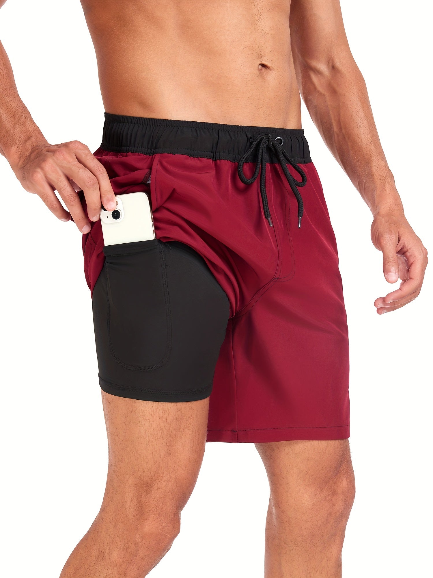 Men's Fast-Drying Swim Trunks 1