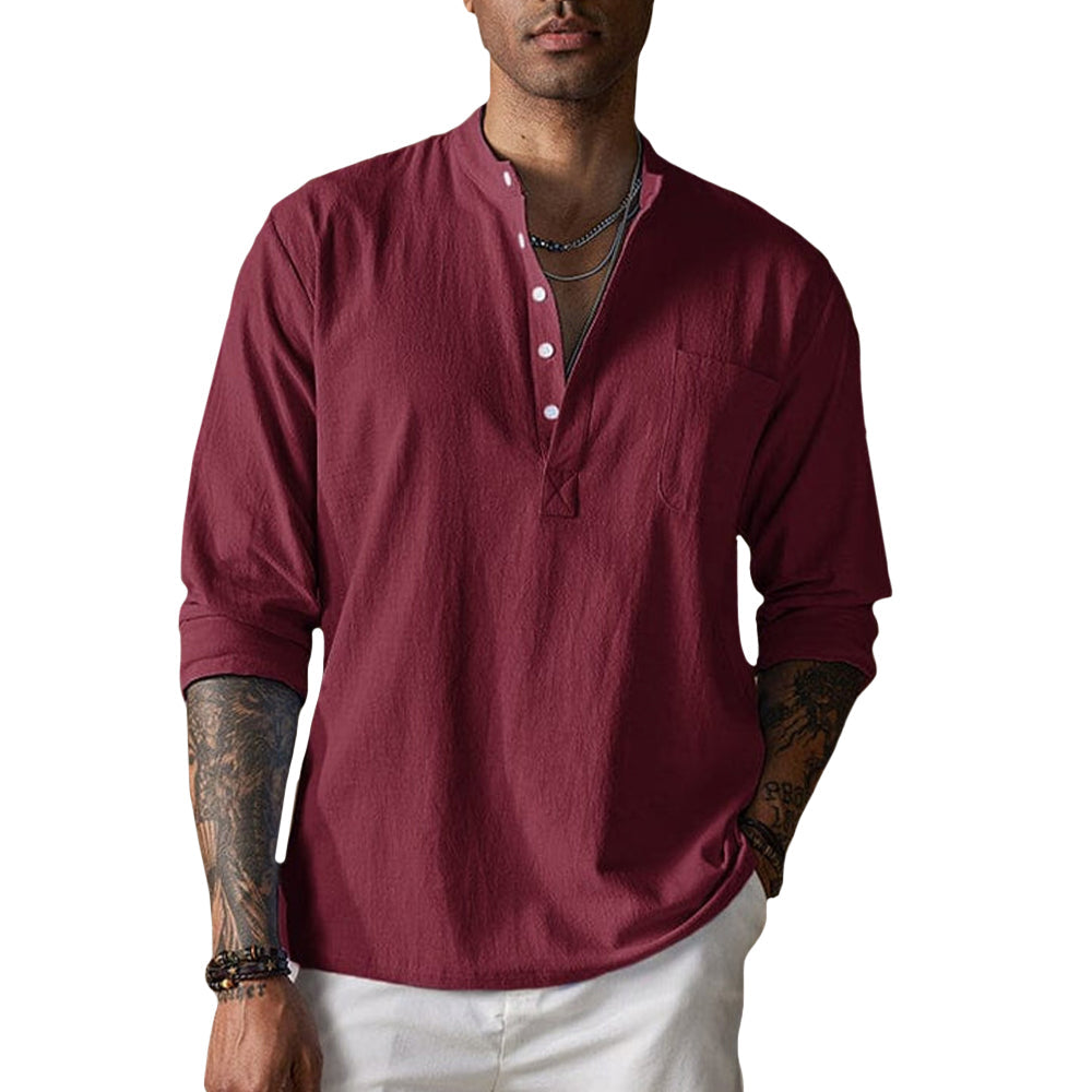 Men's Lightweight Casual Shirt for Spring and Summer Wear 5
