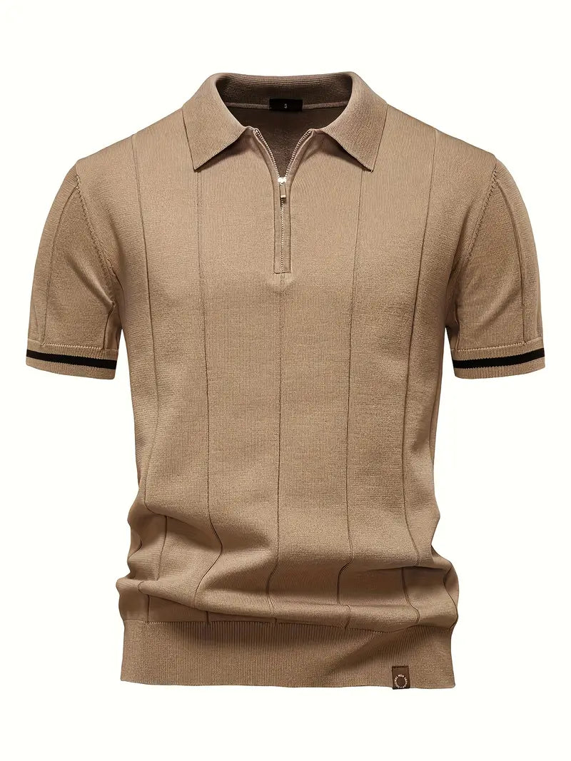 Men's Cotton Polo Shirt Modern Fit-6