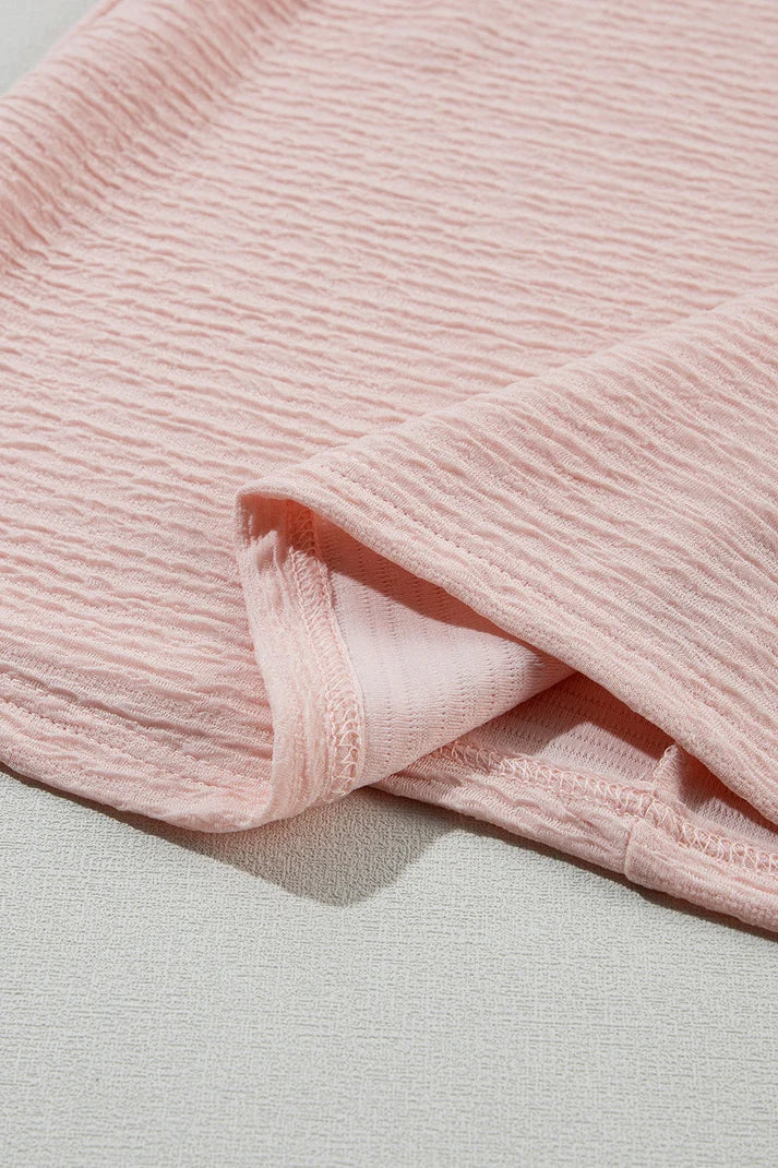 Women's Cotton Ruffle T-Shirt-4