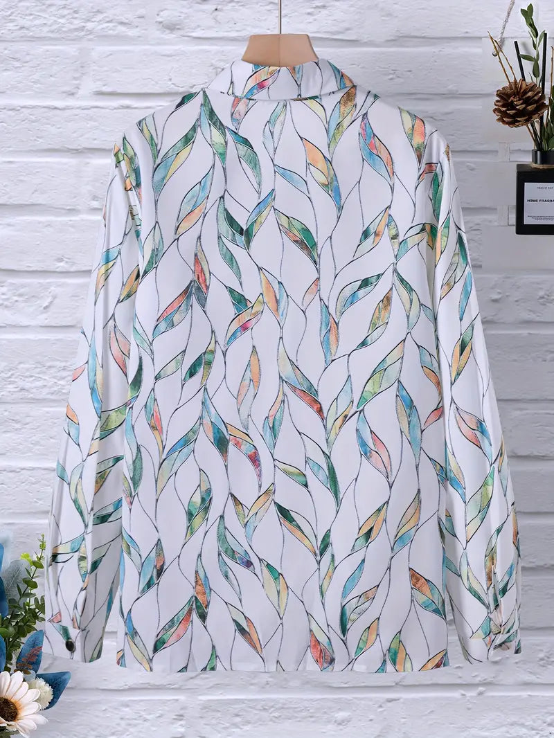 Men's Cotton Long-Sleeved Casual Shirt-2