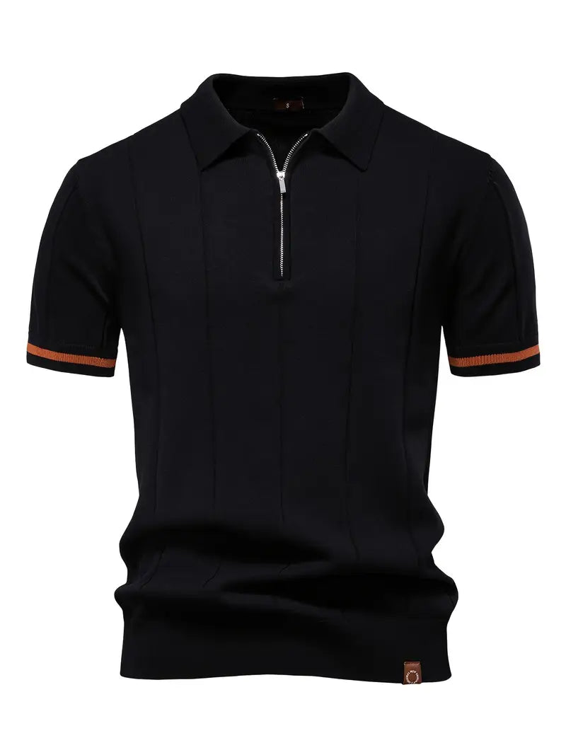 Men's Cotton Polo Shirt Modern Fit-3