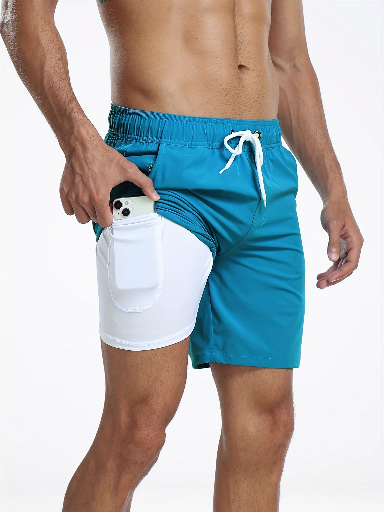 Men's Fast-Drying Swim Trunks 2