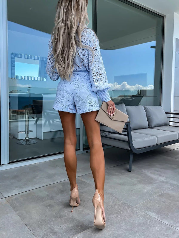 Women's Loungewear Two-Part Outfit Set