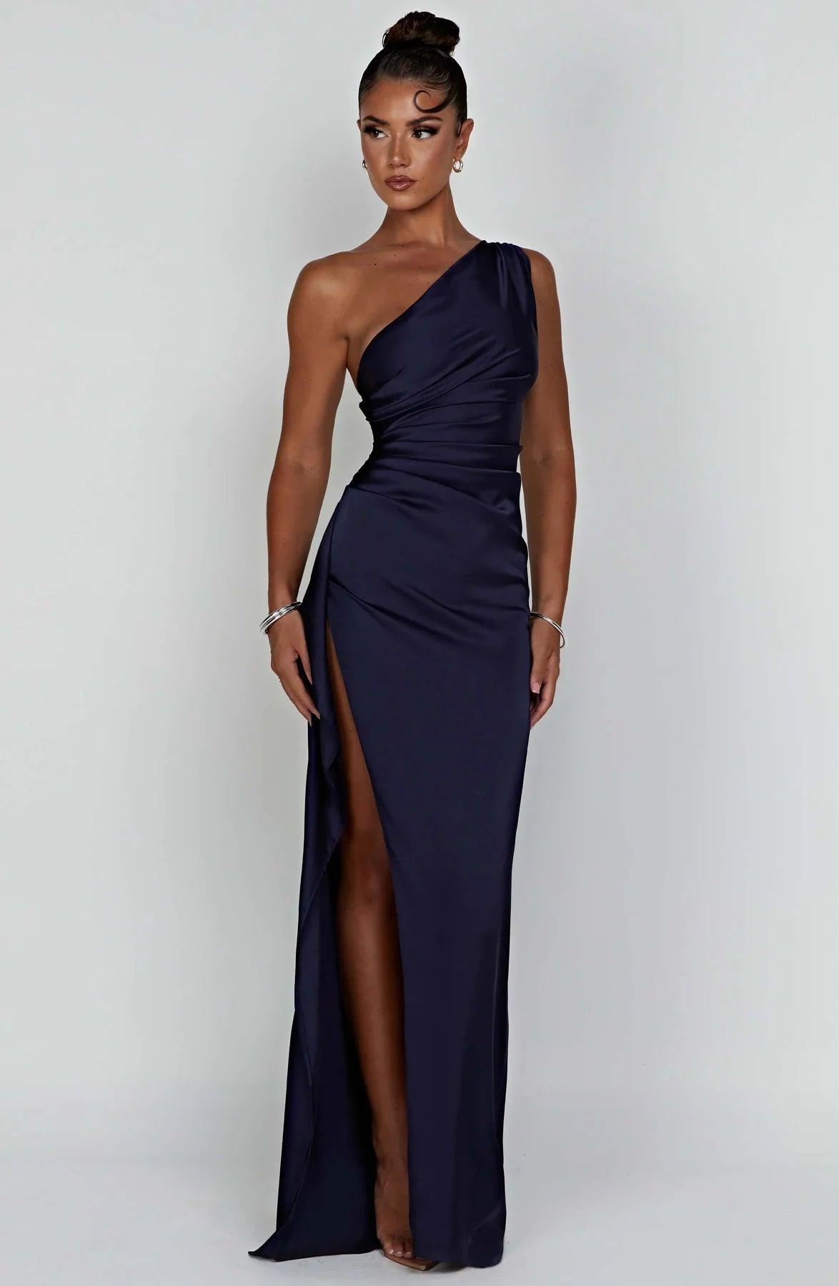 Variant image for Women's Satin Maxi Dress-9