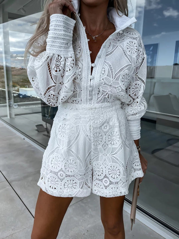 Women's Loungewear Two-Part Outfit Set