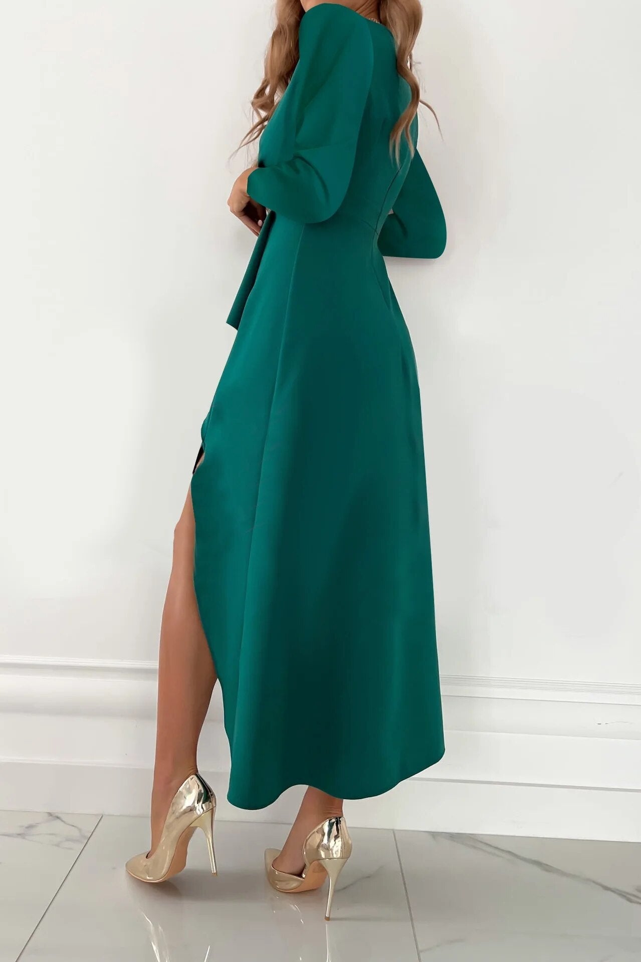 Women's Elegant Asymmetrical Formal Dress 3