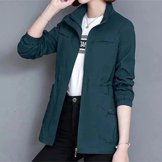 Women's Lightweight Trench Coat-6