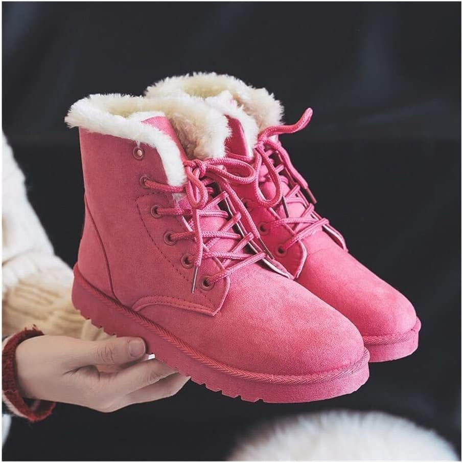 Ankle Boots - Lace Up Ankle Shaft & Firm Stable Support