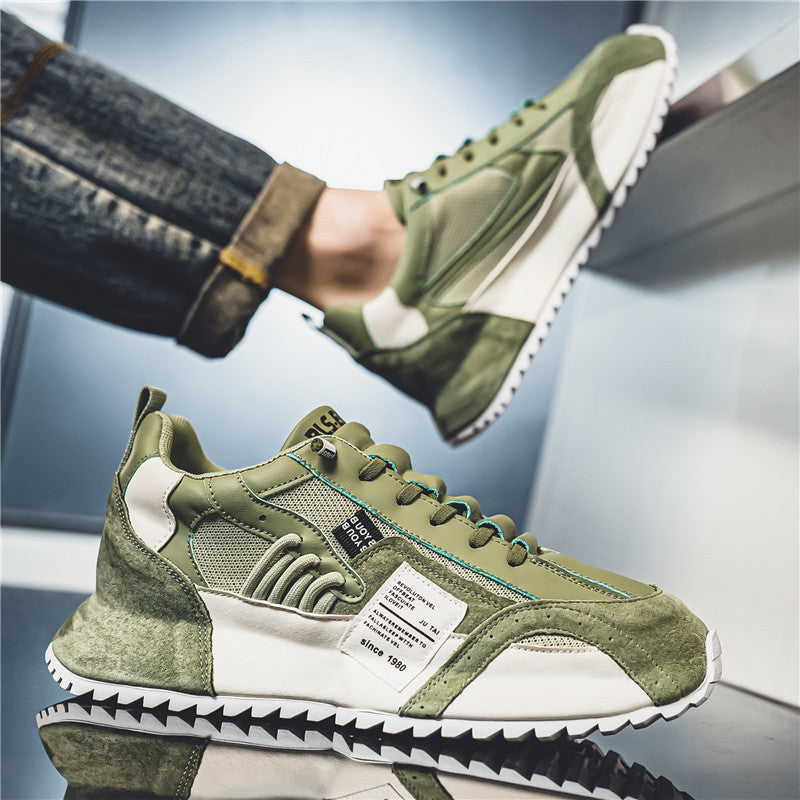 Athletic Shoes - Breathable Mesh Upper & Flexible Sole