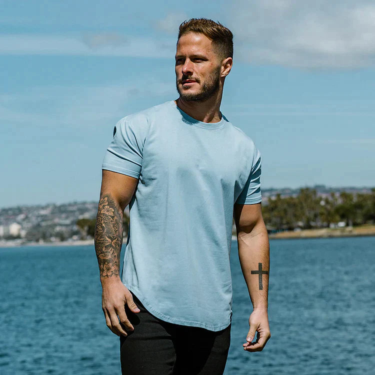 Athletic T Shirt - Close Fit & Moisture Managing Fabric