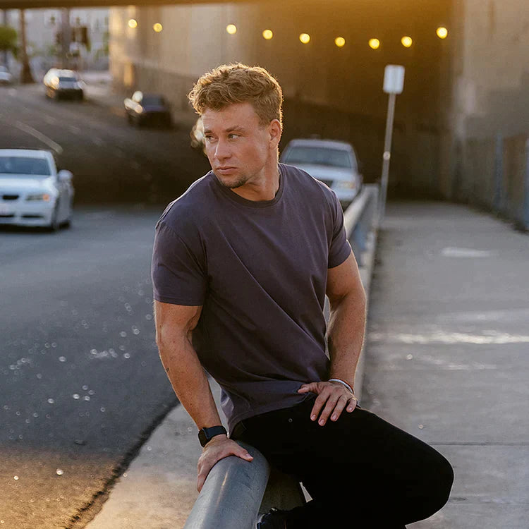 Athletic T Shirt - Close Fit & Moisture Managing Fabric