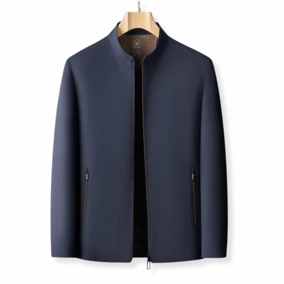 Men's Cotton Bomber Jacket-2
