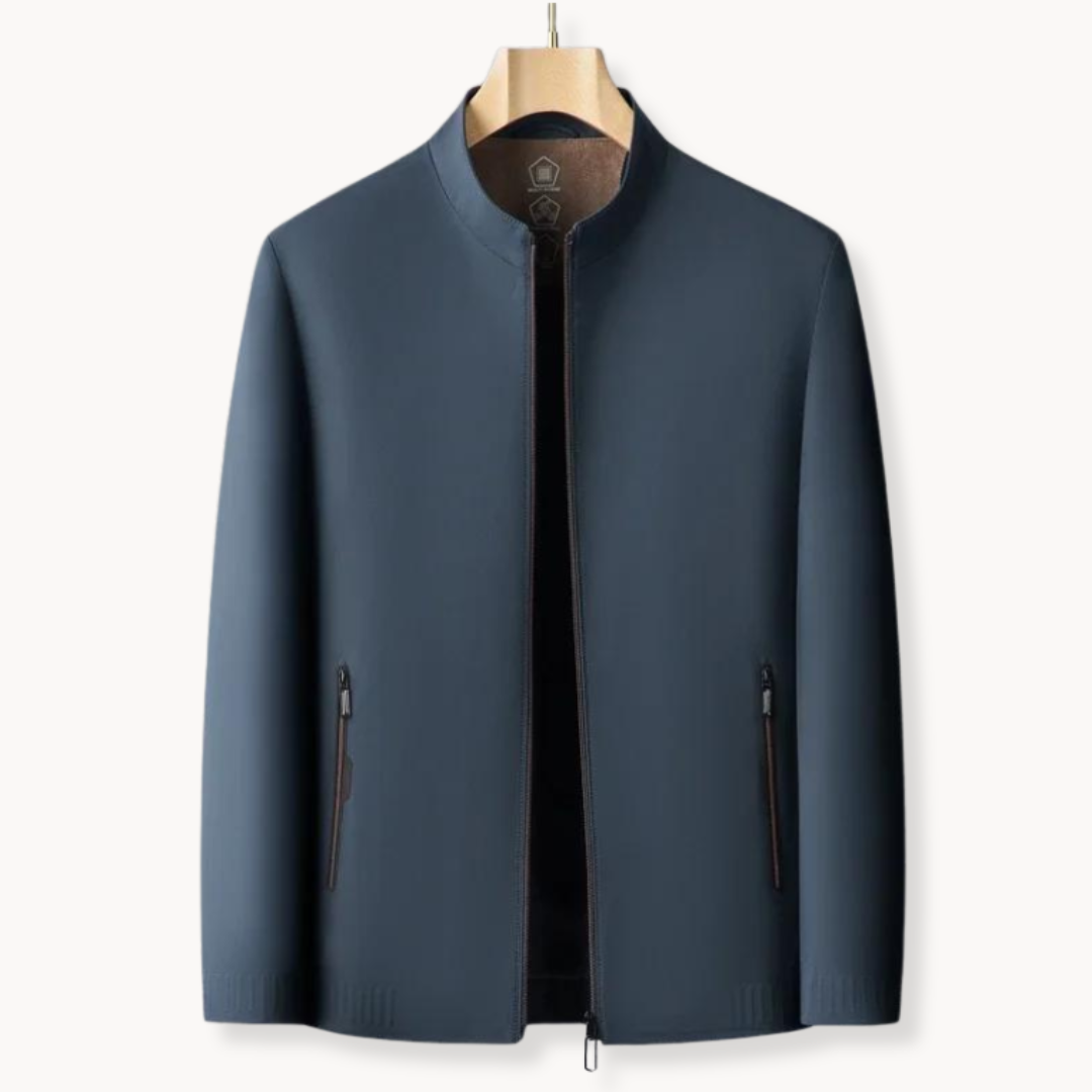 Men's Cotton Bomber Jacket-5