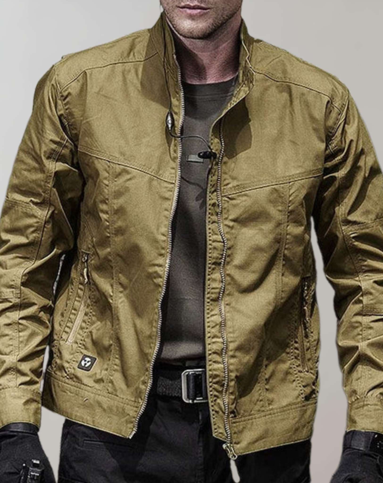 Men's Cotton Summer Jacket-3