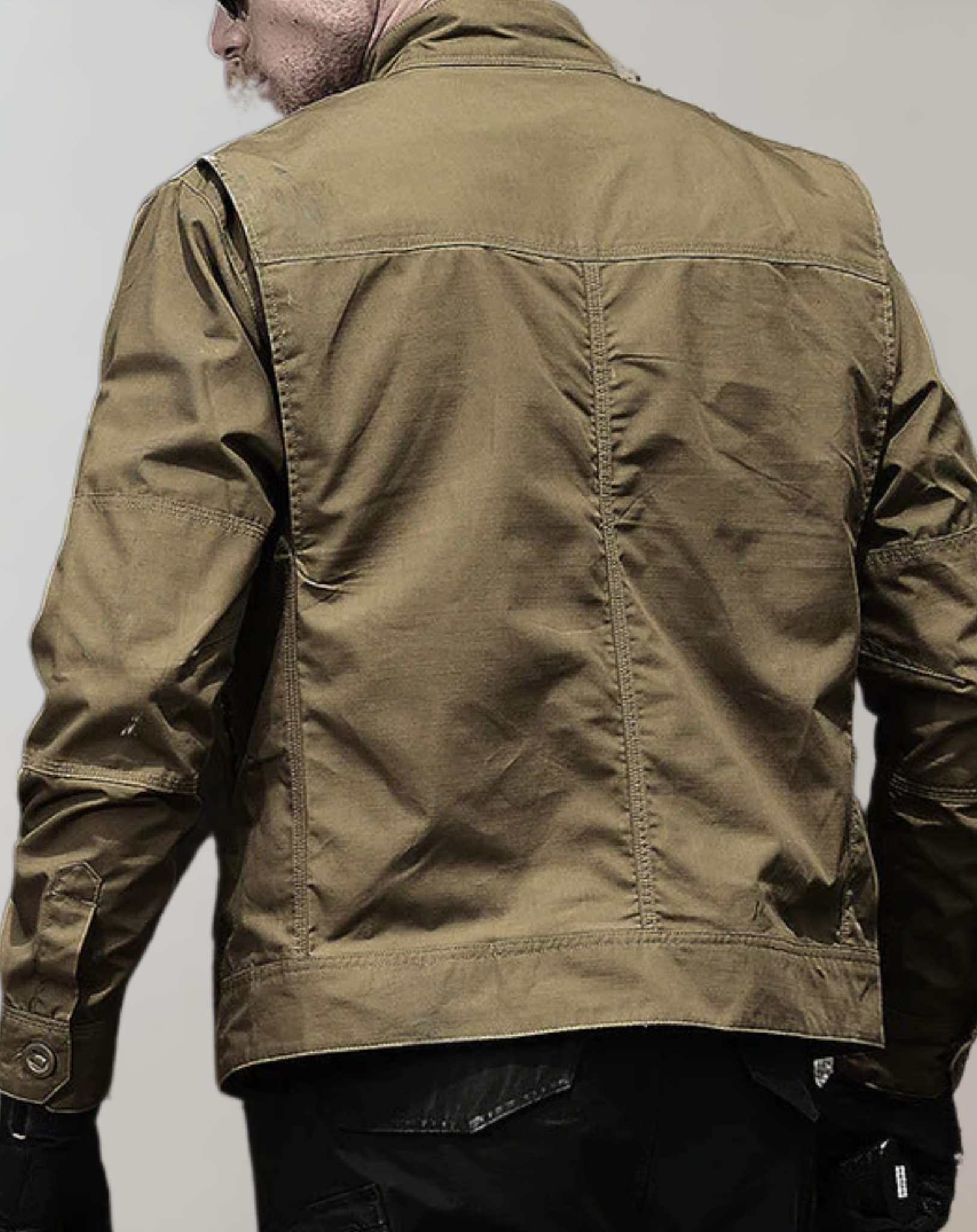 Men's Cotton Summer Jacket-4