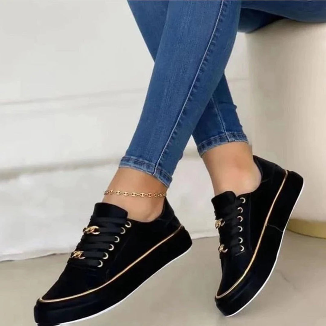 Variant image for Women's Leather Shoes Comfortable-9