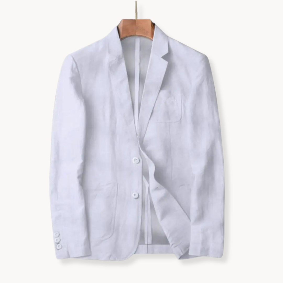 Blazer Jacket – Lightweight Blend Tailored Cut & Breathable