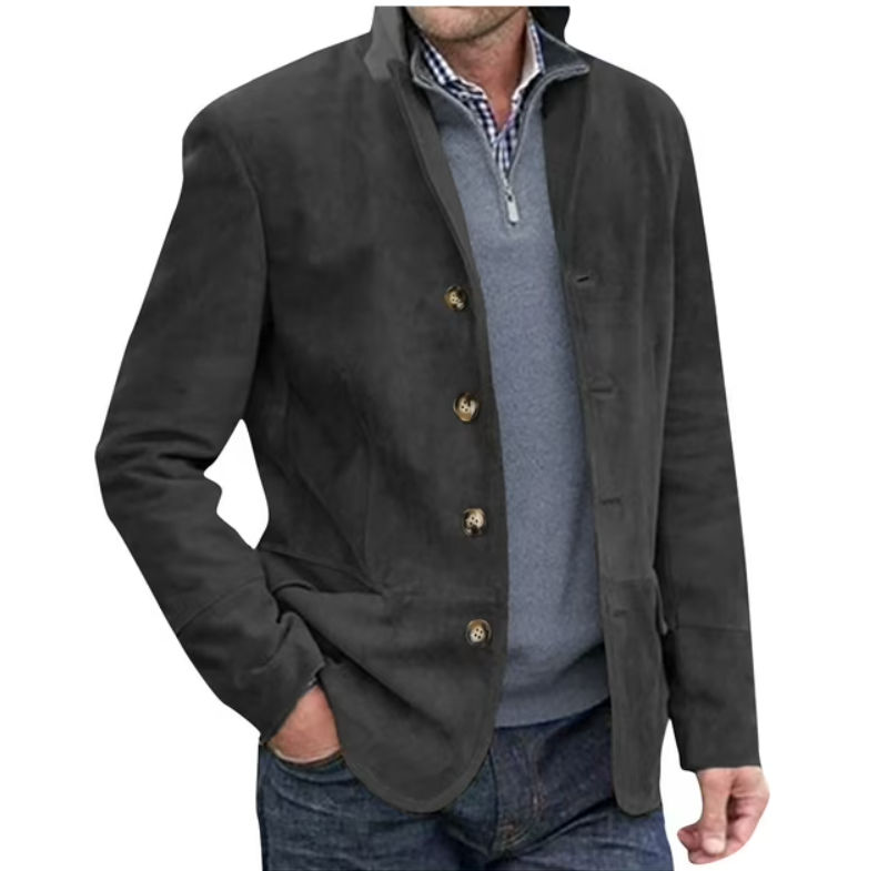Blazer Jacket – Structured Fit & Warm Layering Support