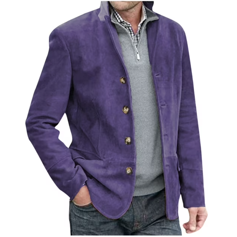Blazer Jacket – Structured Fit & Warm Layering Support