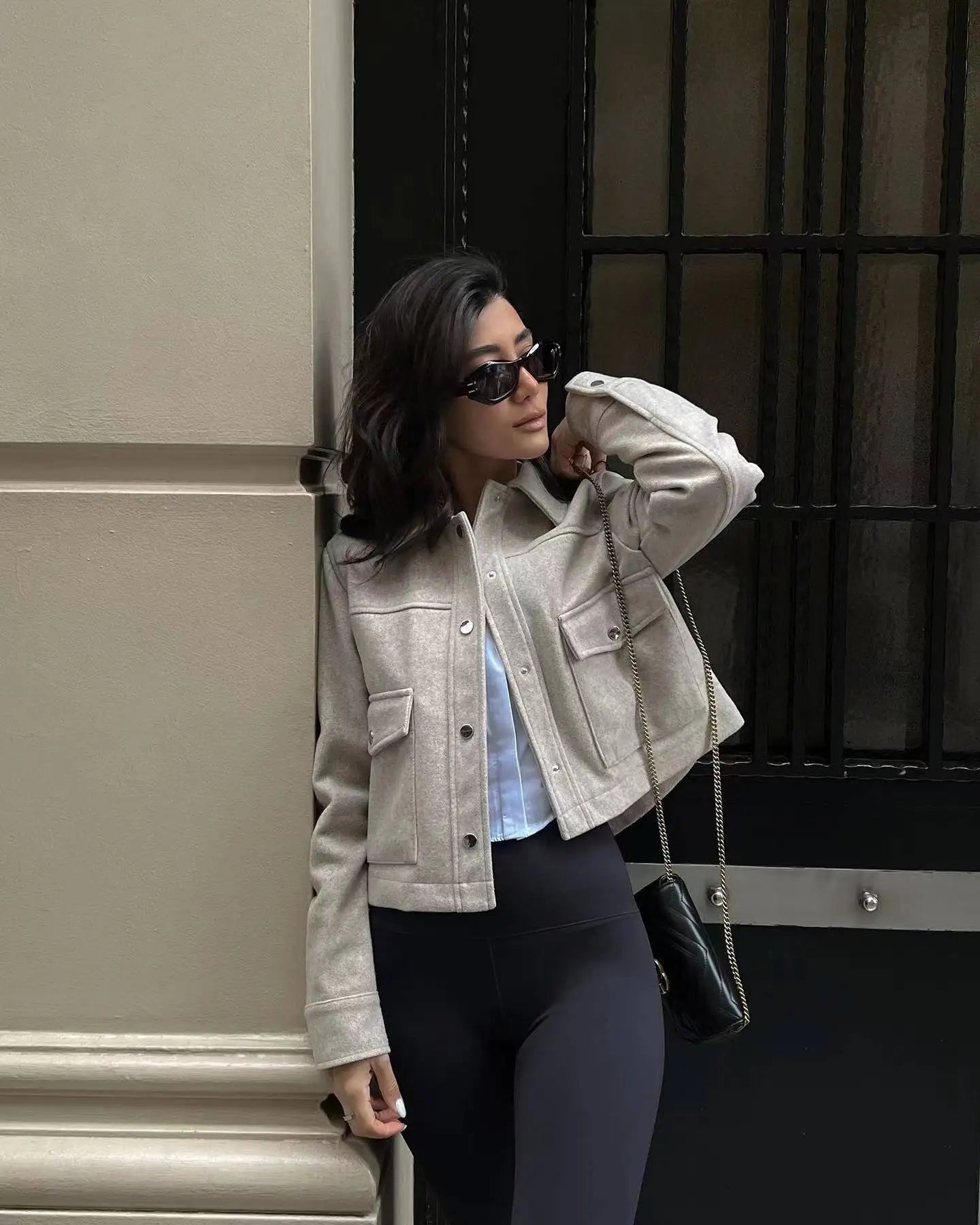 Blazer Jacket - Tailored Contour And Pocketed Organization