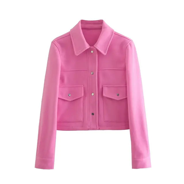 Blazer Jacket - Tailored Contour And Pocketed Organization
