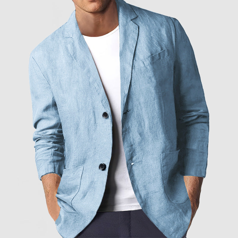 Blazer – Smart Casual Cut & Breathable Blend Airflow