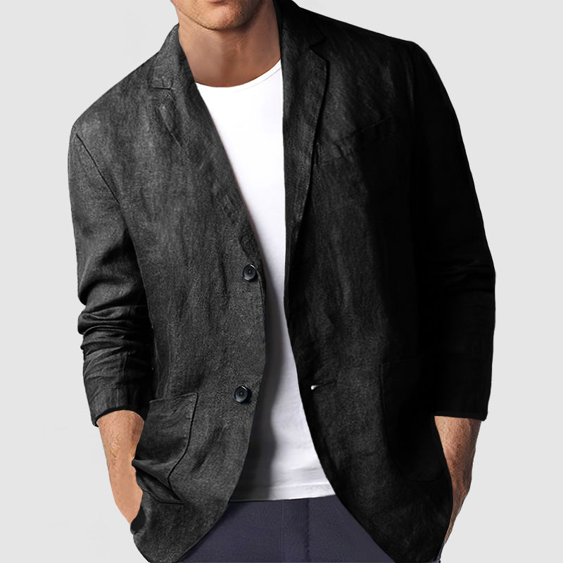 Blazer – Smart Casual Cut & Breathable Blend Airflow