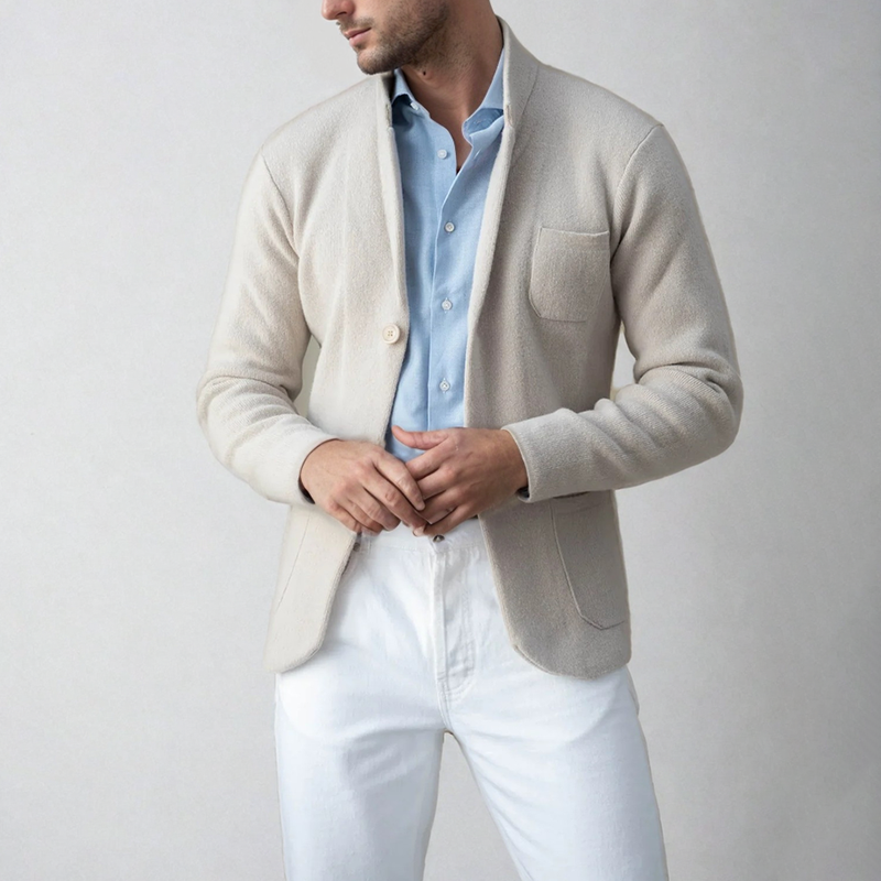Blazer - Tailored Single Pocket & Warm Comfortable Fit