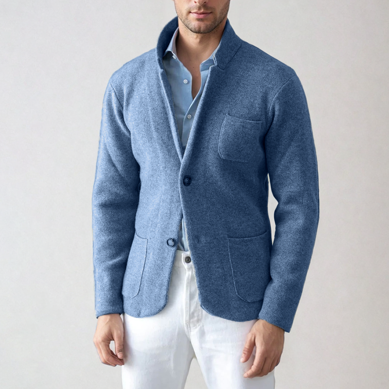 Blazer - Tailored Single Pocket & Warm Comfortable Fit