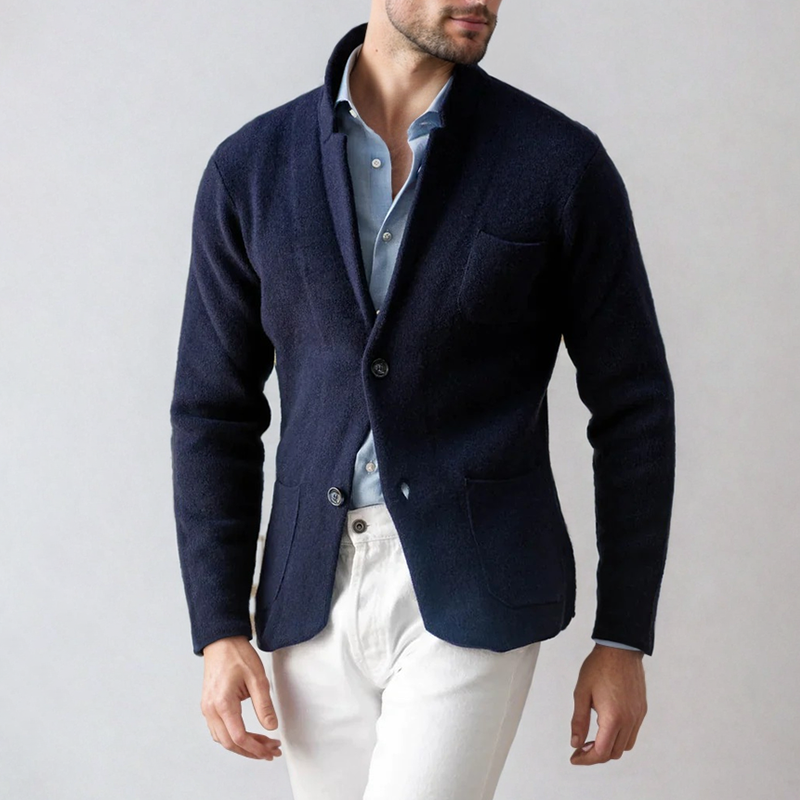 Blazer - Tailored Single Pocket & Warm Comfortable Fit