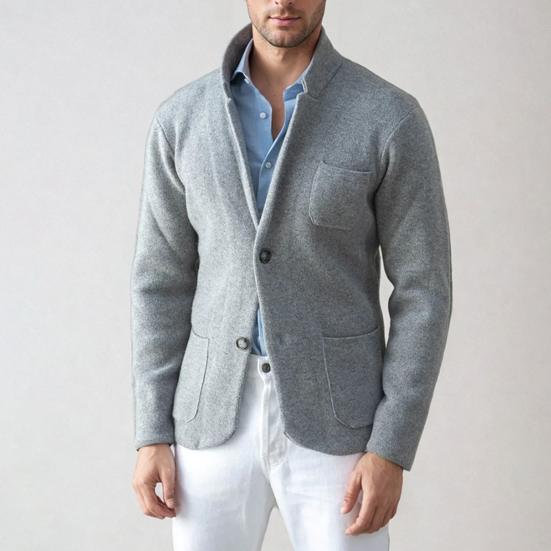 Blazer - Tailored Single Pocket & Warm Comfortable Fit