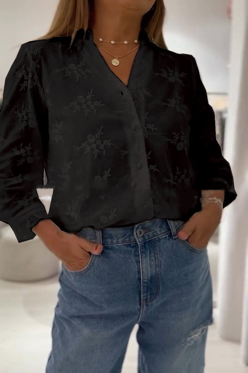 Variant image for Women's Soft Blend Blouse for Everyday Comfort-6