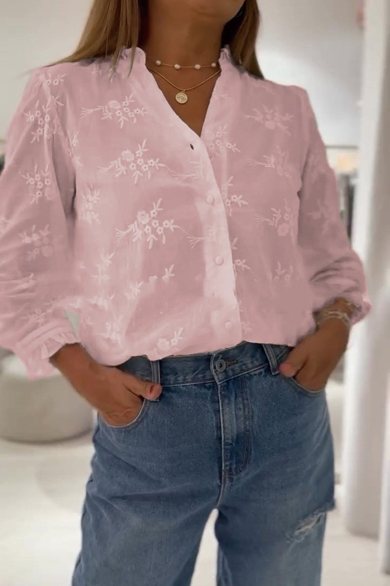 Variant image for Women's Soft Blend Blouse for Everyday Comfort-3