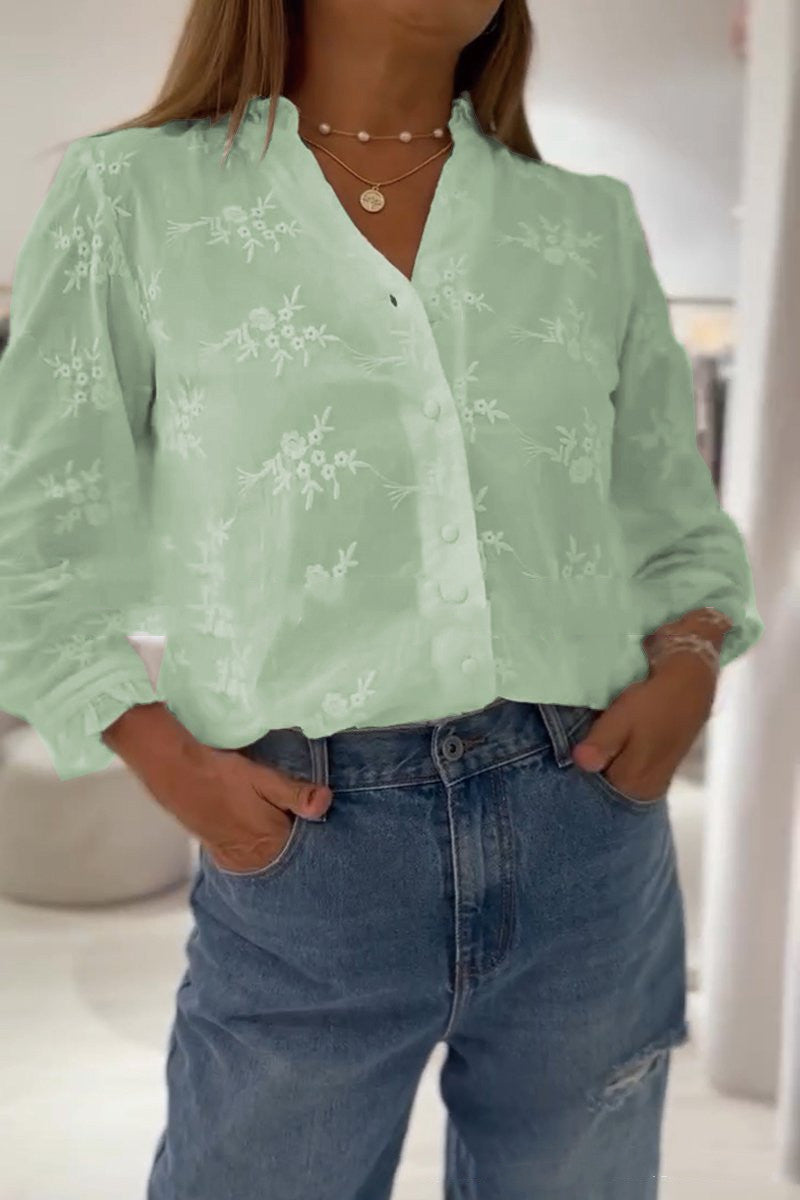 Women's Soft Blend Blouse for Everyday Comfort-6